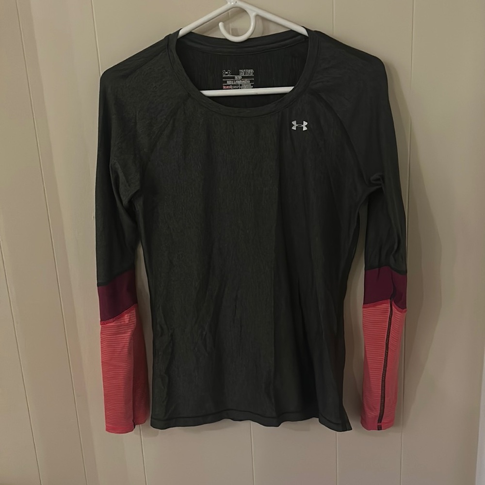 UNDER ARMOUR Fitted Long-sleeve